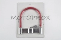 Замок блокировки тормозного диска Lock BD-01 Red