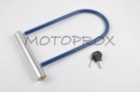 Замок блокировки тормозного диска Lock BD-03 Blue