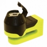 Замок блокировки тормозного диска Oxford LK291 Mini Yellow/Black