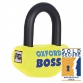 Замок блокировки тормозного диска Oxford OF39 Yellow