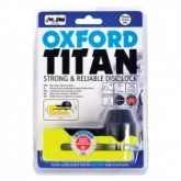 Замок блокировки тормозного диска Oxford LK486 Yellow