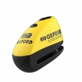 Замок блокировки тормозного диска с сигнализацией Oxford LK290 Yellow