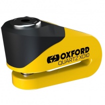 Замок блокировки тормозного диска Oxford XD10 Yellow/Black
