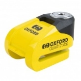 Замок блокировки тормозного диска Oxford XD6 Yellow