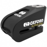 Замок блокировки тормозного диска с сигнализацией Oxford LK218 Black