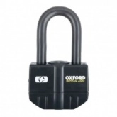 Замок блокировки тормозного диска с сигнализацией Oxford LK484 Black