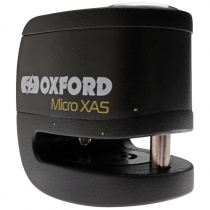 Замок блокировки тормозного диска с сигнализацией Oxford XA5 Black