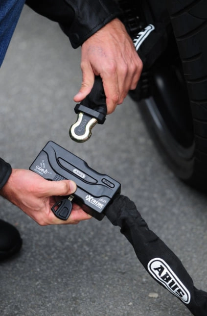 Ланцюг протиугінний Abus 59/12HKS140 Granit Extreme X-Plus