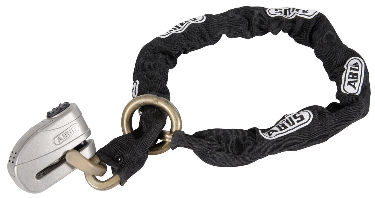 Цепь противоугонная Abus 8008/12KS120 Granit Detecto X-Plus