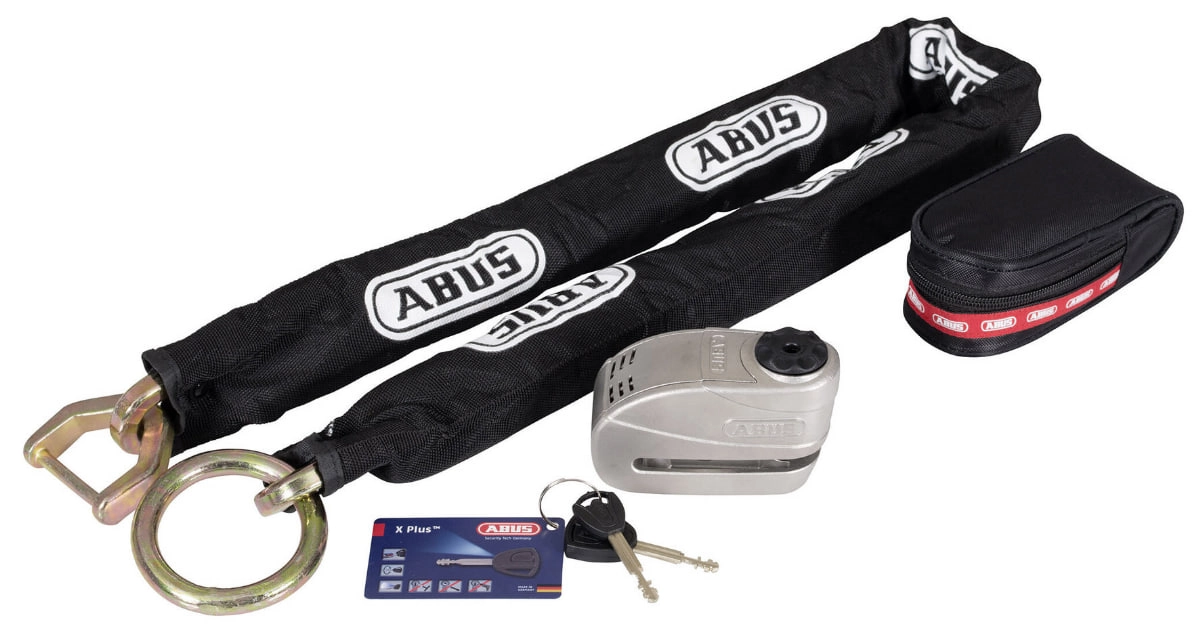 Цепь противоугонная Abus 8008/12KS120 Granit Detecto X-Plus