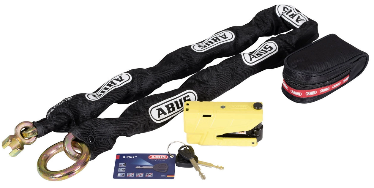 Ланцюг протиугінний Abus 8077/12KS120 Granit Detecto