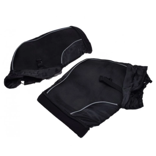 Рукавиці руля Leoshi Black