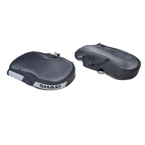 Рукавиці руля Shad Black