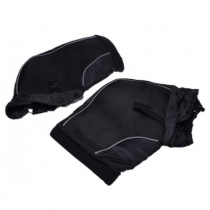 Рукавицы руля Leoshi Black