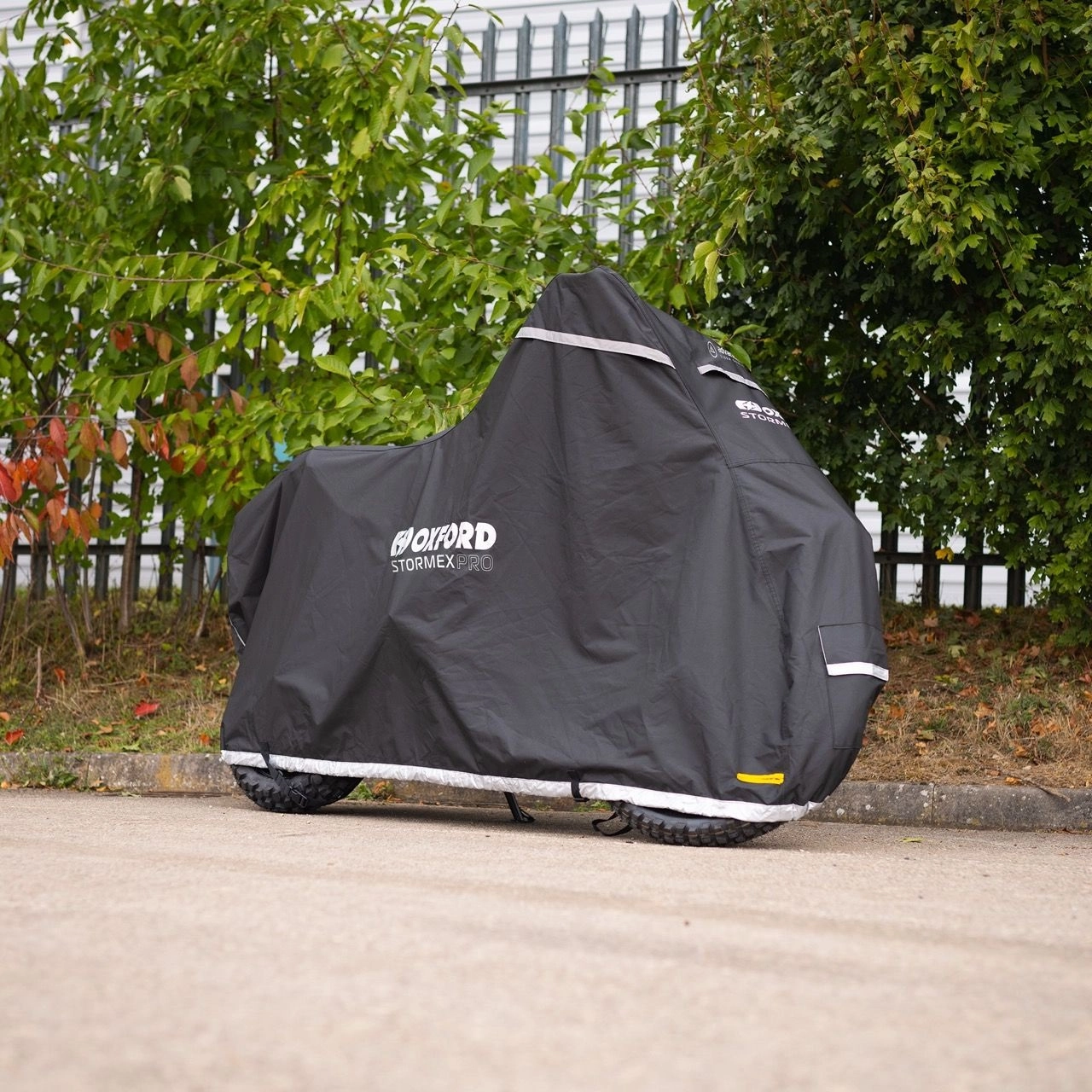 Чохол для мотоцикла Oxford Stormex Pro Black