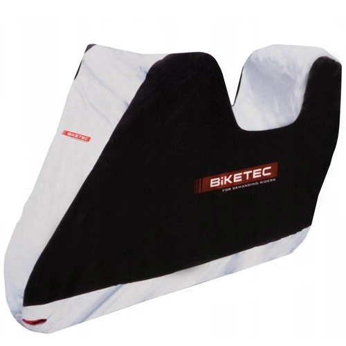 Чохол для мотоцикла Biketec Aquatec Black/Silver Top Box