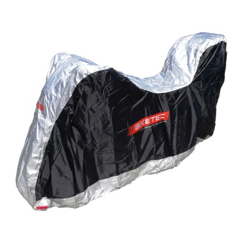 Чохол для мотоцикла Biketec Aquatec Black/Silver Top Box