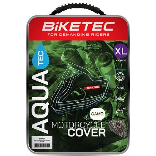 Чохол для мотоцикла Biketec Aquatec Camo