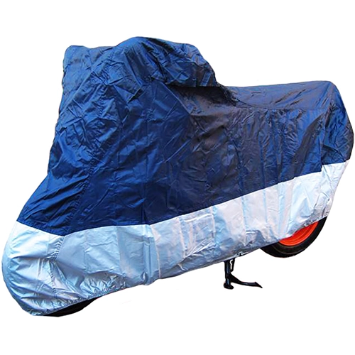 Чохол для мотоцикла Motorace FA-07 Blue/Grey