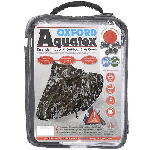 Чохол для мотоцикла Oxford Aquatex Camo