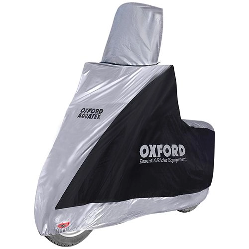 Чохол для мотоцикла Oxford Aquatex Highscreen Cover Black/Silver