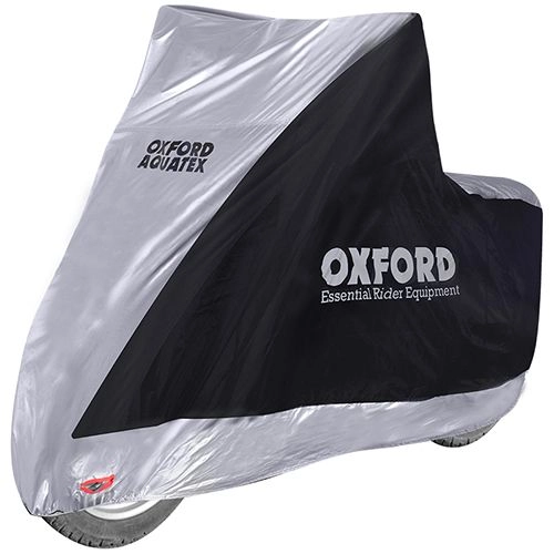 Чохол для мотоцикла Oxford Aquatex Highscreen Cover Black/Silver