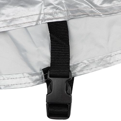 Чохол для мотоцикла Oxford Aquatex Highscreen Cover Black/Silver