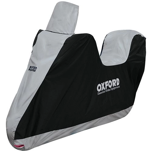 Чохол для мотоцикла Oxford Aquatex Highscreen Cover Top Box Black/Silver
