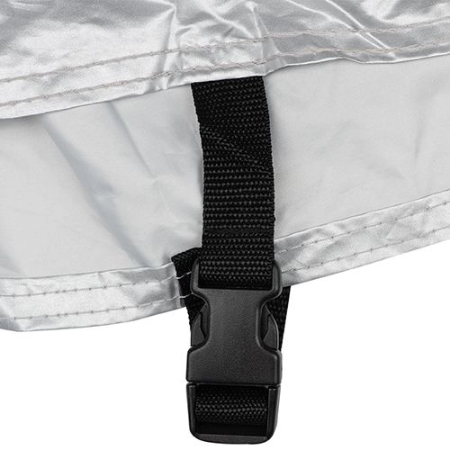 Чохол для мотоцикла Oxford Aquatex Highscreen Cover Top Box Black/Silver