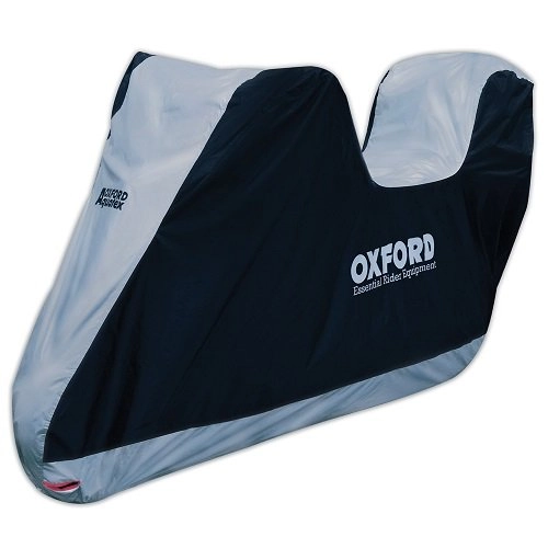 Чохол для мотоцикла Oxford Aquatex Silver Top Box