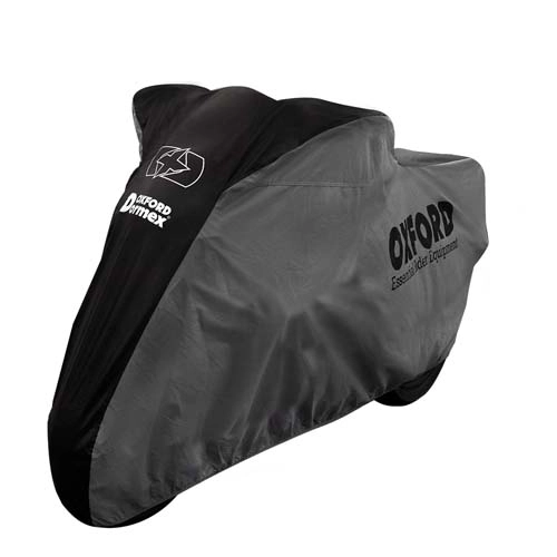 Чохол для мотоцикла Oxford Dormex Black/Grey