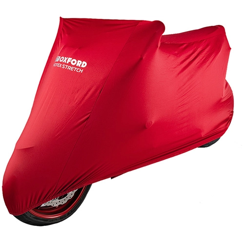 Чохол для мотоцикла Oxford Protex Stretch Indoor Red
