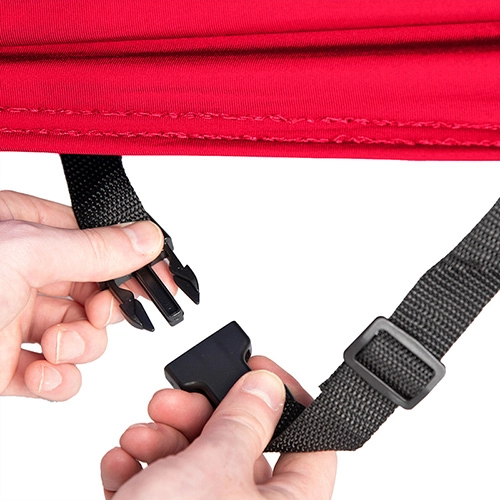 Чохол для мотоцикла Oxford Protex Stretch Indoor Red