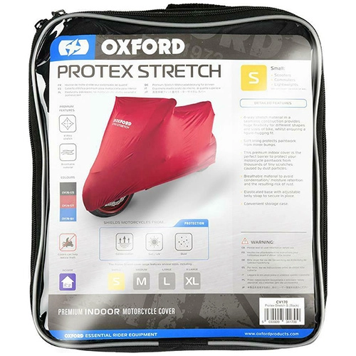 Чохол для мотоцикла Oxford Protex Stretch Indoor Red