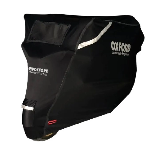 Чохол для мотоцикла Oxford Protex Stretch Outdoor Premium Black