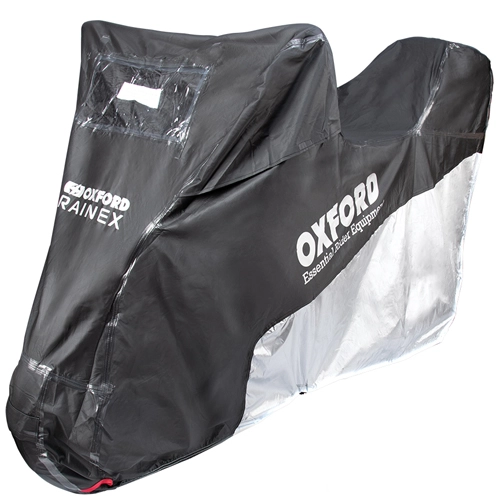 Чохол для мотоцикла Oxford Rainex Black/Grey Top Box