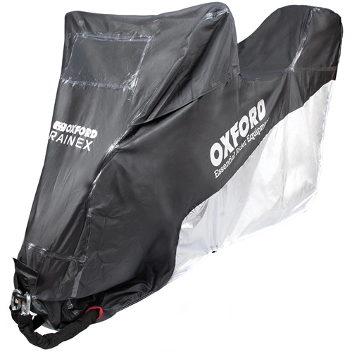 Чохол для мотоцикла Oxford Rainex Black/Grey Top Box