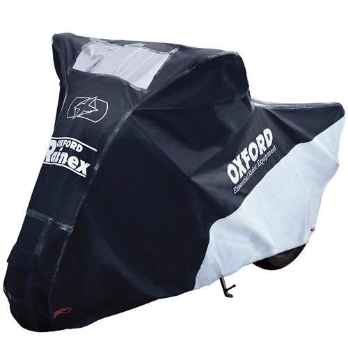 Чохол для мотоцикла Oxford Rainex Black/Grey