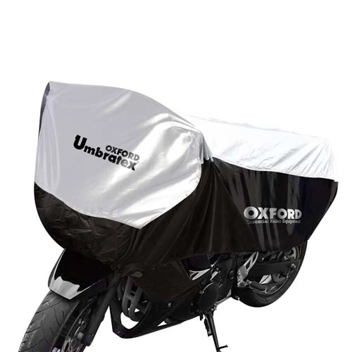 Чохол для мотоцикла Oxford Umbratex Silver/Black