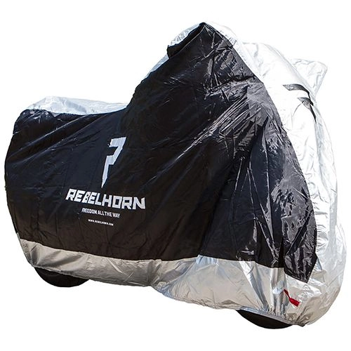 Чохол для мотоцикла Reberlhorn Cover II Black/Silver