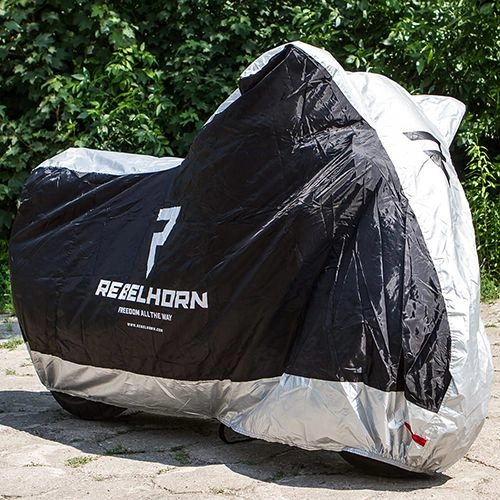 Чохол для мотоцикла Reberlhorn Cover II Black/Silver