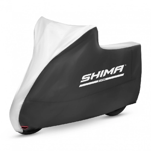 Чохол для мотоцикла Shima X-cover Solo Black/White