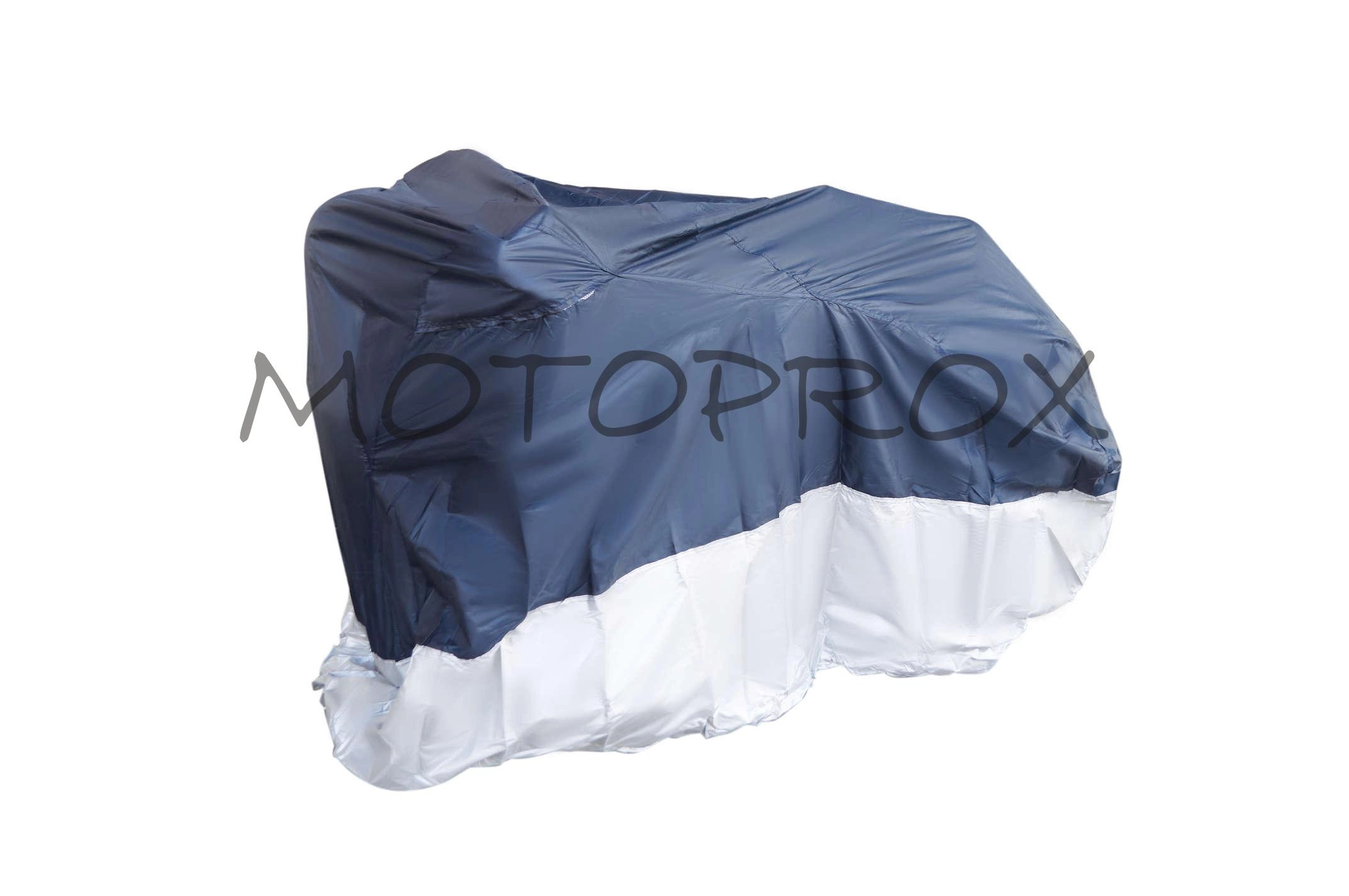 Чохол для скутера Motorace FA-13 Blue/White