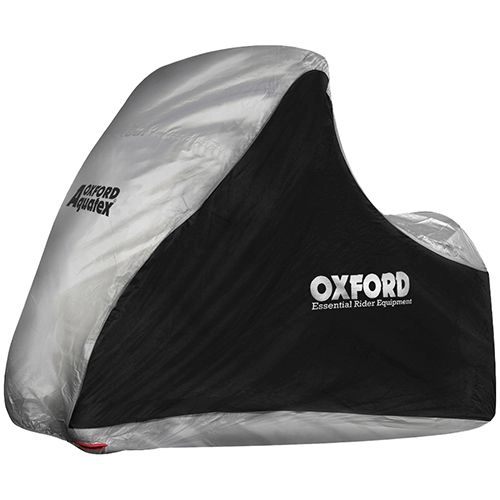 Чохол для трицикла Oxford Aquatex MP3/3 Wheeler Black/Silver