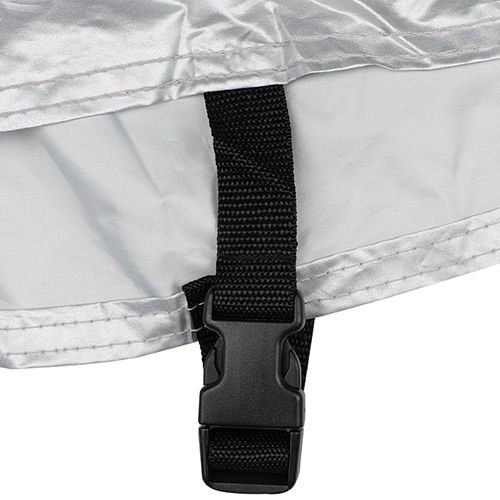 Чохол для трицикла Oxford Aquatex MP3/3 Wheeler Black/Silver
