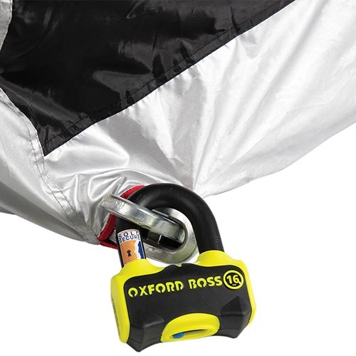 Чохол для трицикла Oxford Aquatex MP3/3 Wheeler Black/Silver