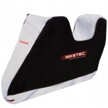 Чехол для мотоцикла Biketec Aquatec Black/Silver Top Box