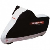 Чехол для мотоцикла Biketec Aquatec Black/Silver