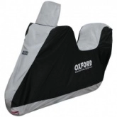 Чехол для мотоцикла Oxford Aquatex Highscreen Cover Top Box Black/Silver