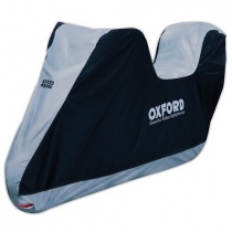 Чехол для мотоцикла Oxford Aquatex Silver Top Box